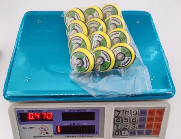 Hook and Loop Backing Pad weight Hook and Loop Backing Pad weight