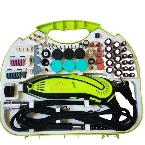 Mini molinillo portátil con accesorios de 211pcs - Imagen 2