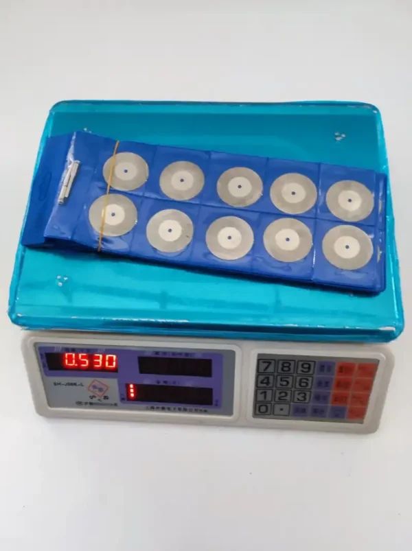 Rueda de corte de diamantes 10 piezas con mandril de 2 piezas para herramientas rotativas - Imagen 6