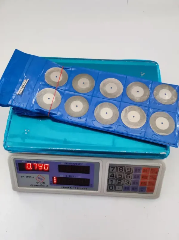 Rueda de corte de diamantes 10 piezas con mandril de 2 piezas para herramientas rotativas - Imagen 7