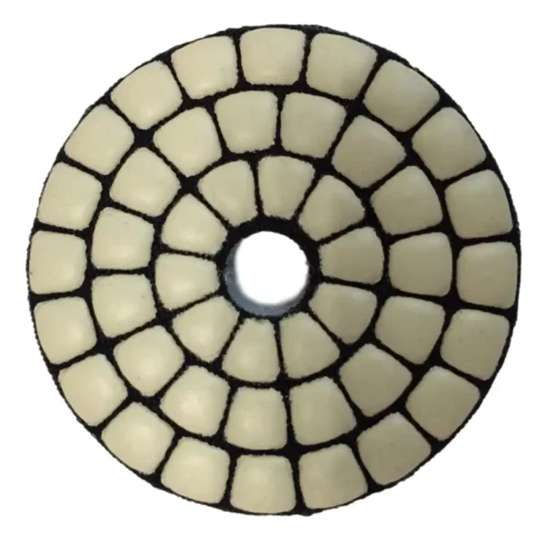 Diamante Disc de la almohadilla de pulido seco húmedo para la almohadilla para la piedra de granito de mármol de hormigón - Imagen 2