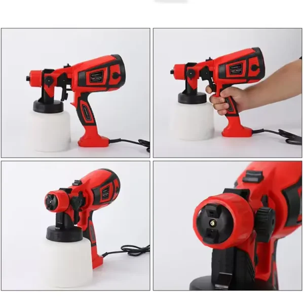 650W Corded Electric Airless Paint Sprayer Gun - Imagen 5