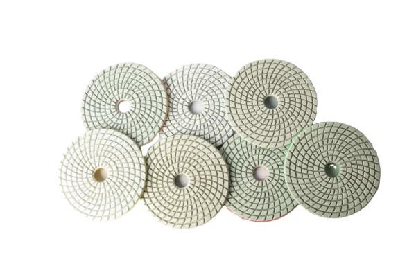 Diamante Disc de la almohadilla de pulido seco húmedo para la almohadilla para la piedra de granito de mármol de hormigón - Imagen 6