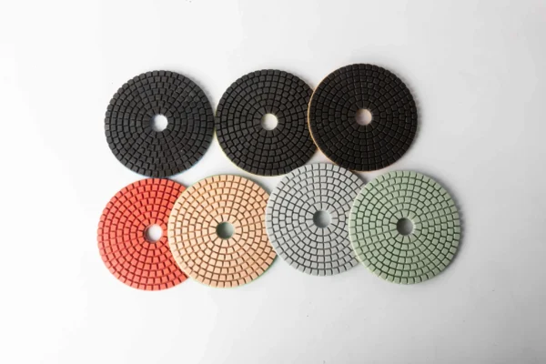 Diamante Disc de la almohadilla de pulido seco húmedo para la almohadilla para la piedra de granito de mármol de hormigón - Imagen 5