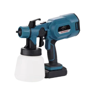 24V Battery Powered Automatic HVLP Cordless Paint Sprayer Gun