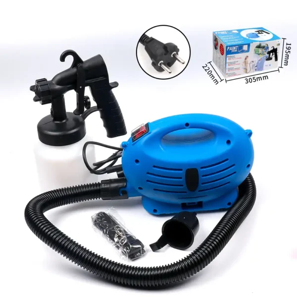 650W Multifunctional Electric Paint Zoom Sprayer - Imagen 4