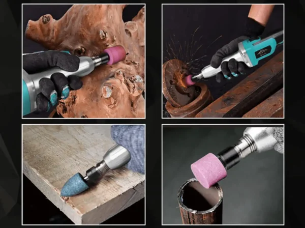 700W Grinder de died recto eléctrico industrial - Imagen 5