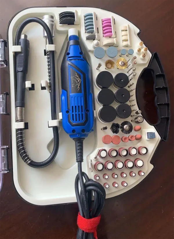 Mini molinillo portátil con accesorios de 211pcs - Imagen 3