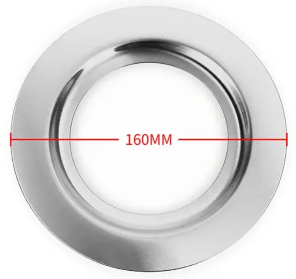 140/160/180mm Kitchen Sink Adapter For Food Waste Disposer - Imagen 6