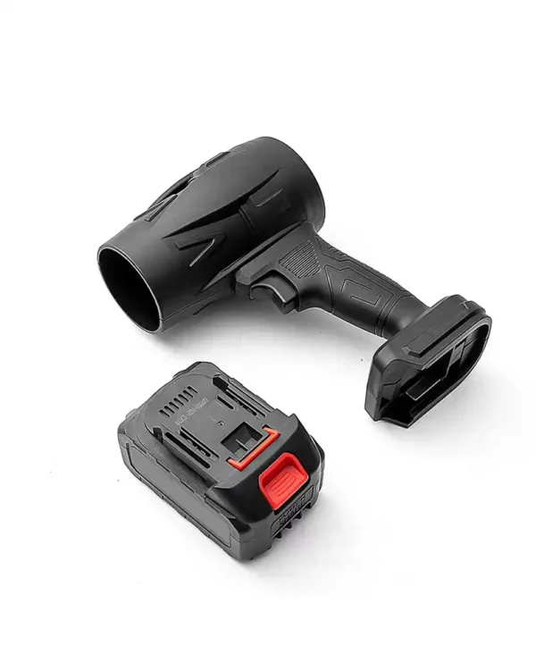 Continuously variable speed jet electric air blower