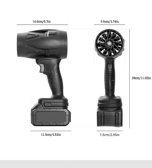 cordless jet turbo air blower
