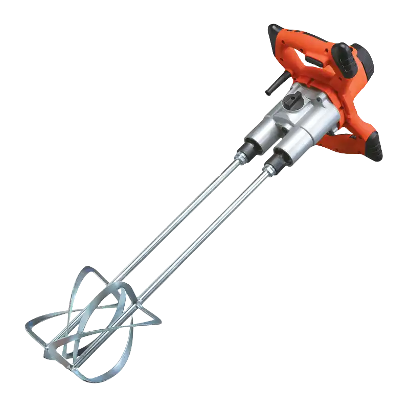 1800W Double Paddle Mortar Paint Mixer