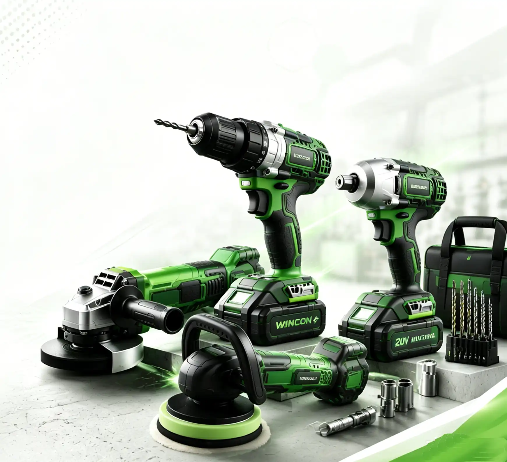 Cordless power tools