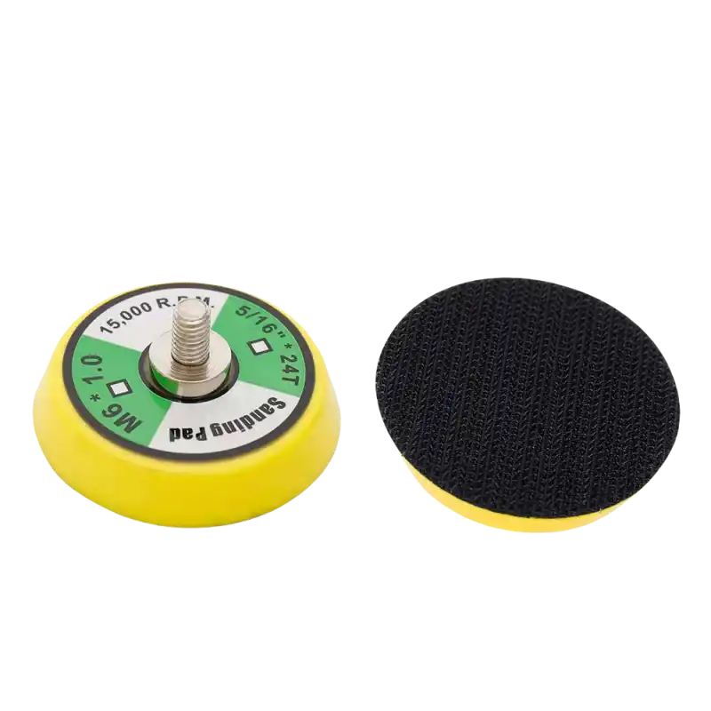 Hook and Loop Backing Pad Plate for Wood Metal Sanding Polishing