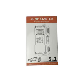 car jump starter color box
