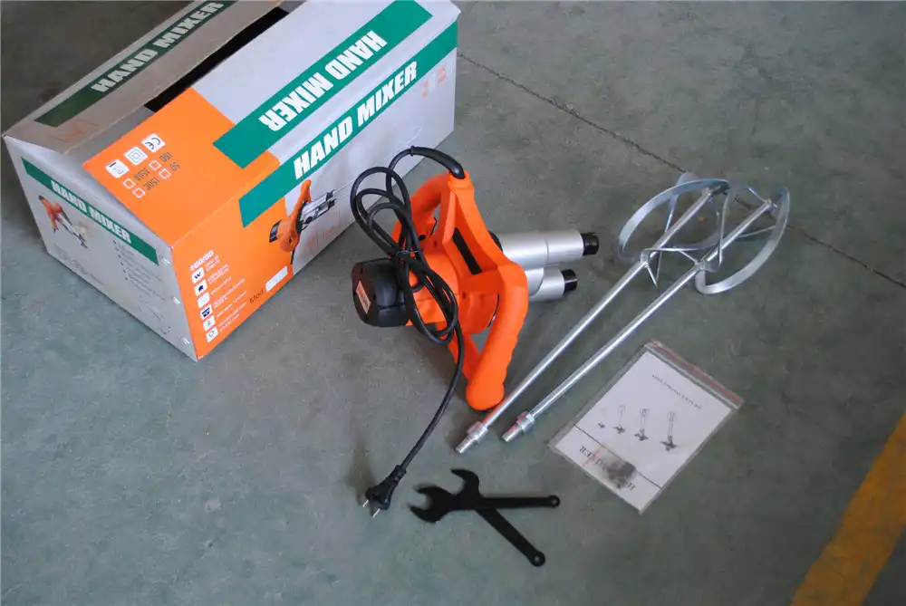 1800W Double Paddle Mortar Paint Mixer - Image 6