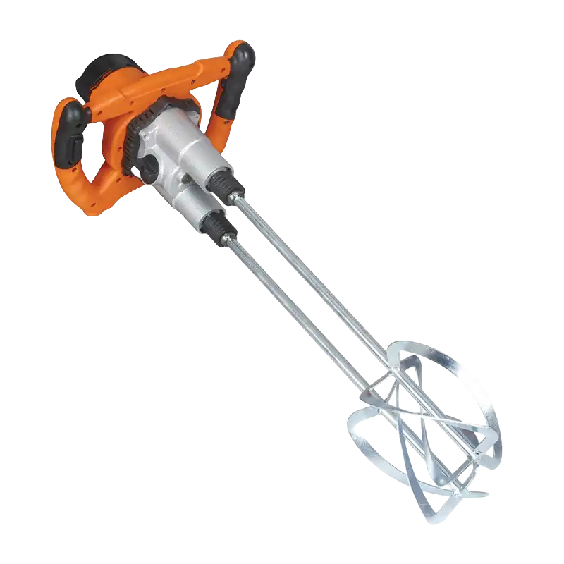 1800W Double Paddle Mortar Paint Mixer - Image 2
