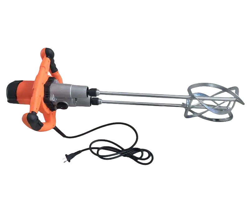1800W Double Paddle Mortar Paint Mixer - Image 3