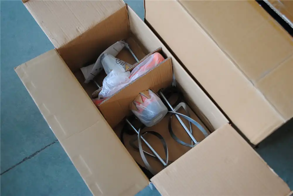 1800W Double Paddle Mortar Paint Mixer - Image 7