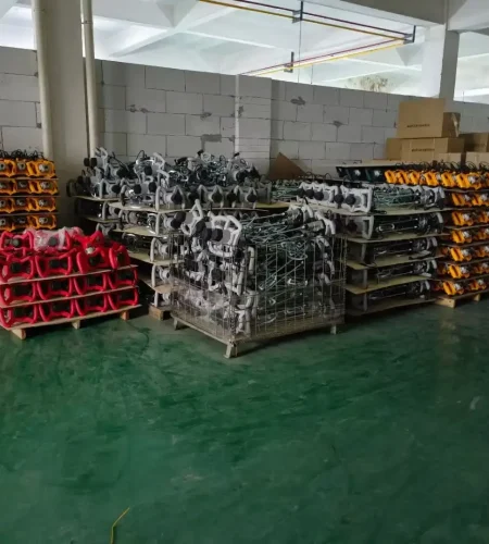 electric-grout-mixer-in-the-warehouse
