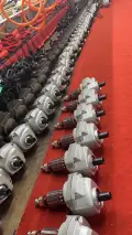 electric putty mixer production line